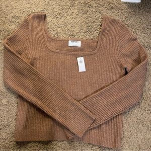 NWT Old Navy Square Neck Top